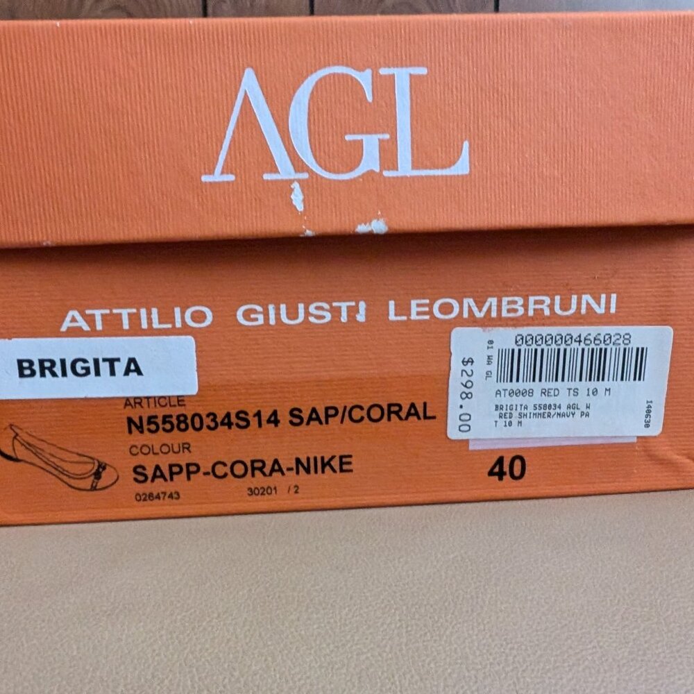 Attilio Giusti Leombruni Brigita Ballet Flat - Picture 5 of 5